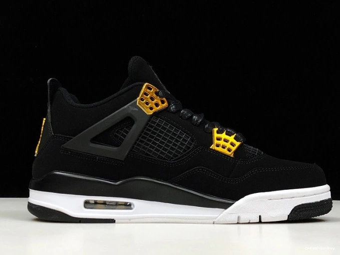 Air Gold-White 308497-032 Jordan Metallic Black Royalty 4 0815